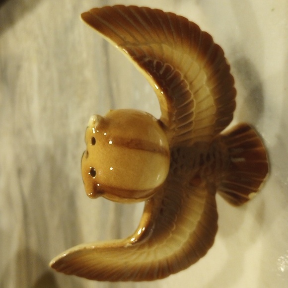 Vintage Owl Salt/Pepper - Picture 3 of 7